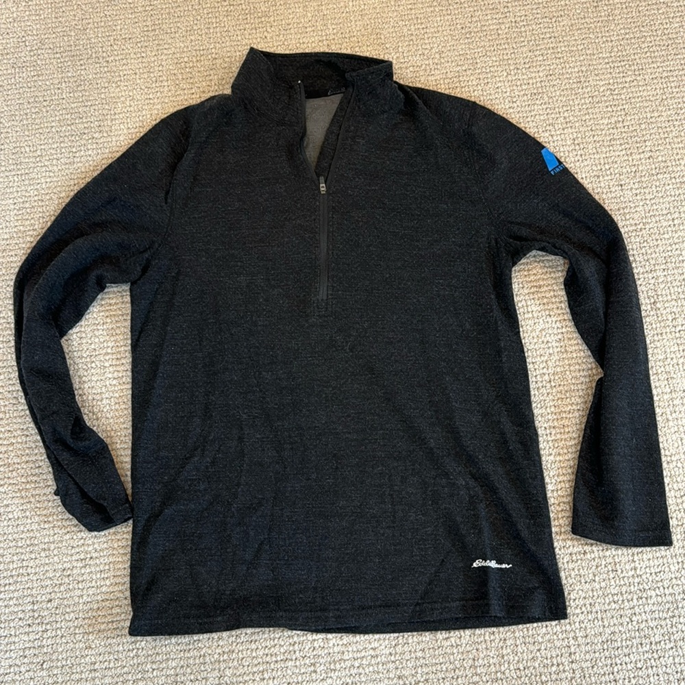Eddie Bauer First Ascent Men's Guide Midweight Baselayer 1/2-Zip
